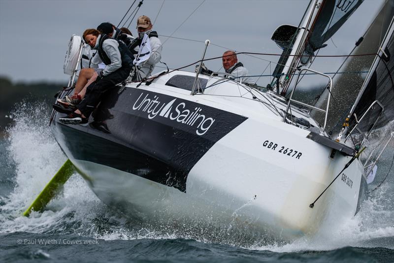 Stride Forward team at Cowes Week 2025 - photo © Paul Wyeth / Cowes Week