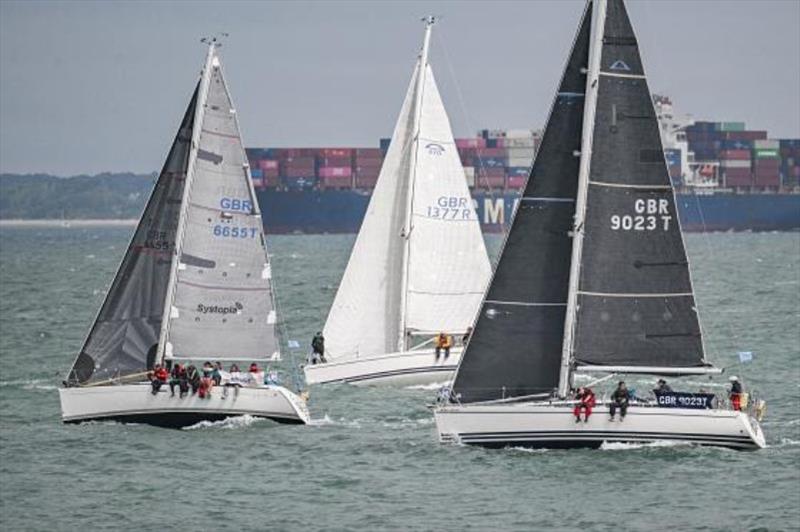 Cowes Week 2025 Day 3 - photo © CWL / Martin Allen