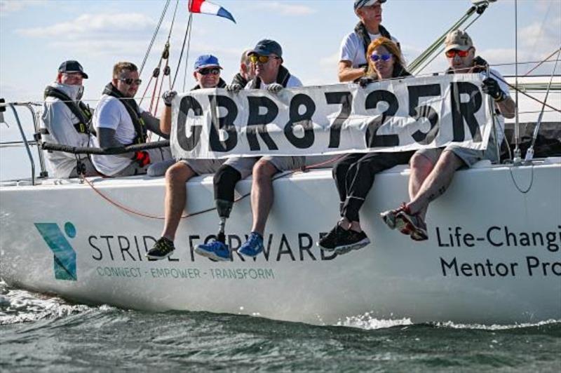 Stride Forward - Cowes Week 2025 Day 3 - photo © CWL / Martin Allen
