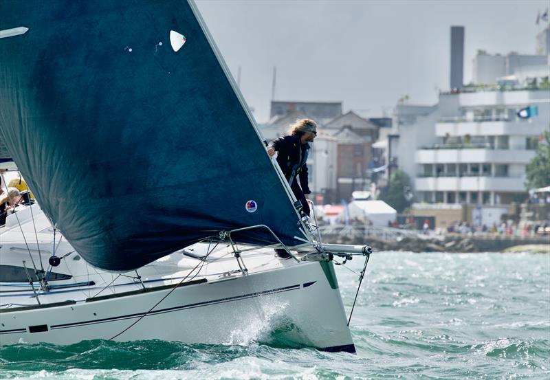 Tuesday (Day 4) at Cowes Week 2025 photo copyright Tom Hicks / www.solentaction.com taken at Cowes Combined Clubs and featuring the IRC class