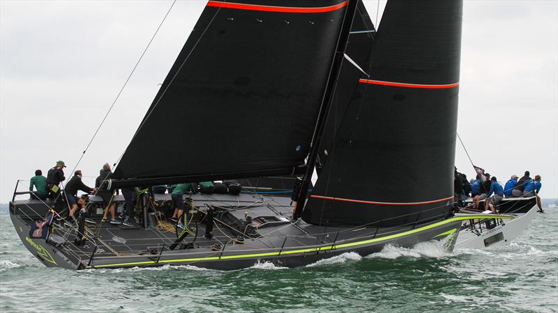 Django WR51 (WallyRocket 51) - AC1 -  start Rolex Fastnet Race - July 26, 2025 - Cowes photo copyright Richard Gladwell - Sail-World.com/nz taken at Royal Ocean Racing Club and featuring the IRC class