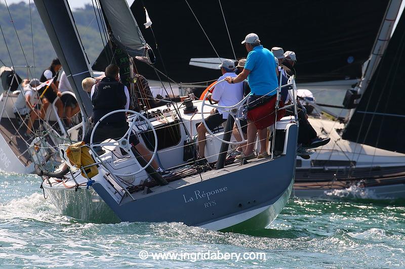 La Réponse - Day 5 of Cowes Week 2025 - photo © Ingrid Abery / www.ingridabery.com