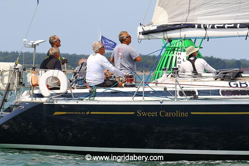 Sweet Caroline - Day 5 of Cowes Week 2025 - photo © Ingrid Abery / www.ingridabery.com