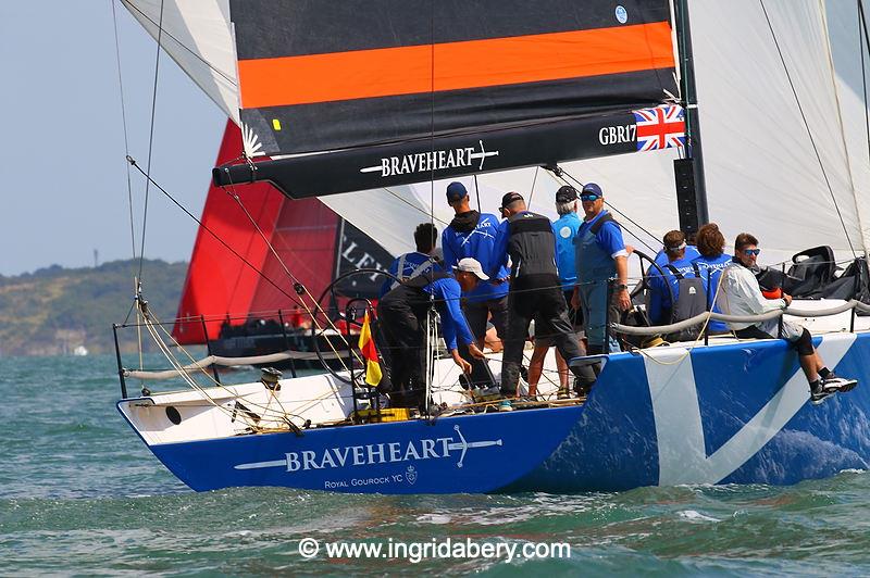 Braveheart - Day 5 of Cowes Week 2025 - photo © Ingrid Abery / www.ingridabery.com