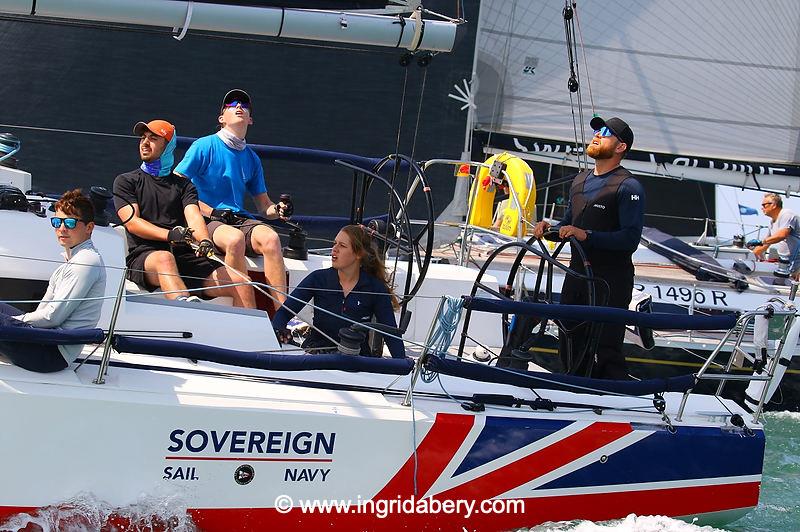 Sovereign - Day 5 of Cowes Week 2025 - photo © Ingrid Abery / www.ingridabery.com
