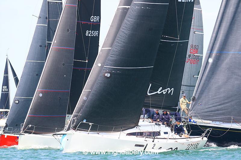 Leon - Day 5 of Cowes Week 2025 - photo © Ingrid Abery / www.ingridabery.com