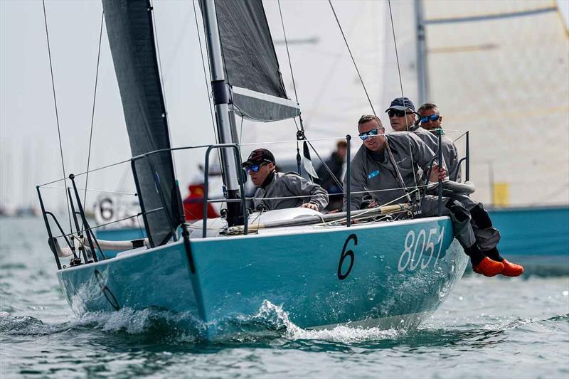 BLT, IRC 6 - Cowes Week 2025 - photo © Paul Wyeth / CWL