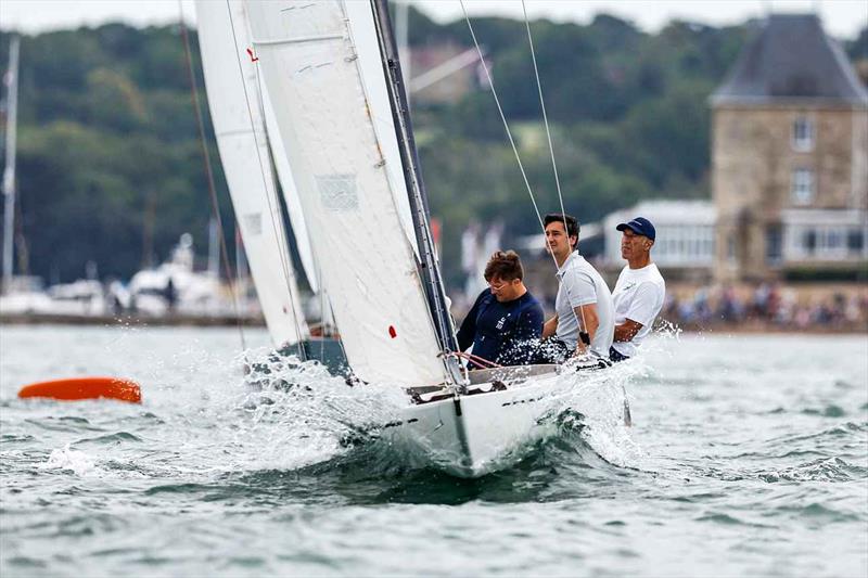 Dauntless, Daring - Cowes Week 2025 - photo © Paul Wyeth / CWL