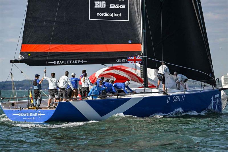Braveheart, IRC Zero - Cowes Week 2025 - photo © Paul Wyeth / CWL