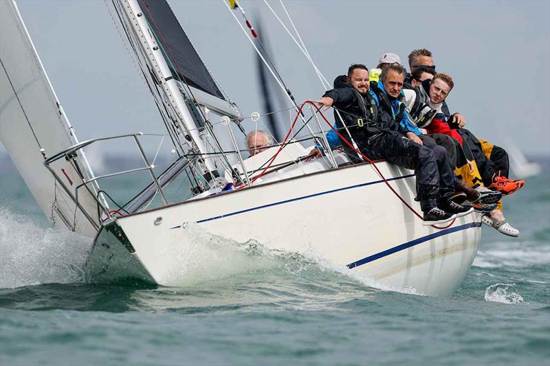 Drumbeat, Contessa 32 - Cowes Week 2025 - photo © Paul Wyeth / CWL