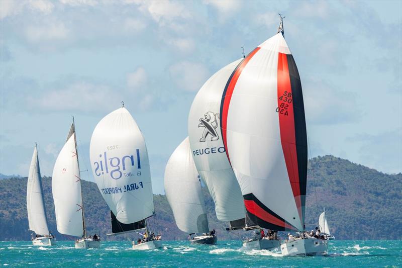 Cruising Divisions always provide colour and close racing - 74 Islands Distillery Airlie Beach Race Week photo copyright Andrea Francolini / ABRW taken at Whitsunday Sailing Club and featuring the IRC class