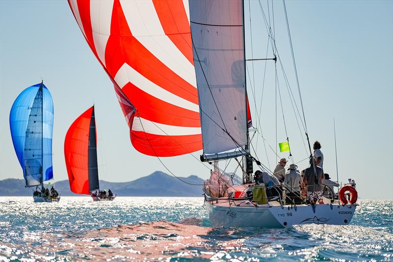 Hamilton Island Race Week 2024 - Wayne Millar's Zoe - photo © Salty Dingo