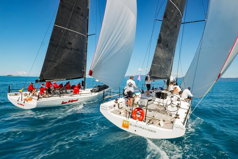 Team Hollywood and Bushranger - 40th Hamilton Island Race Week - Day 2 - photo © Salty Dingo