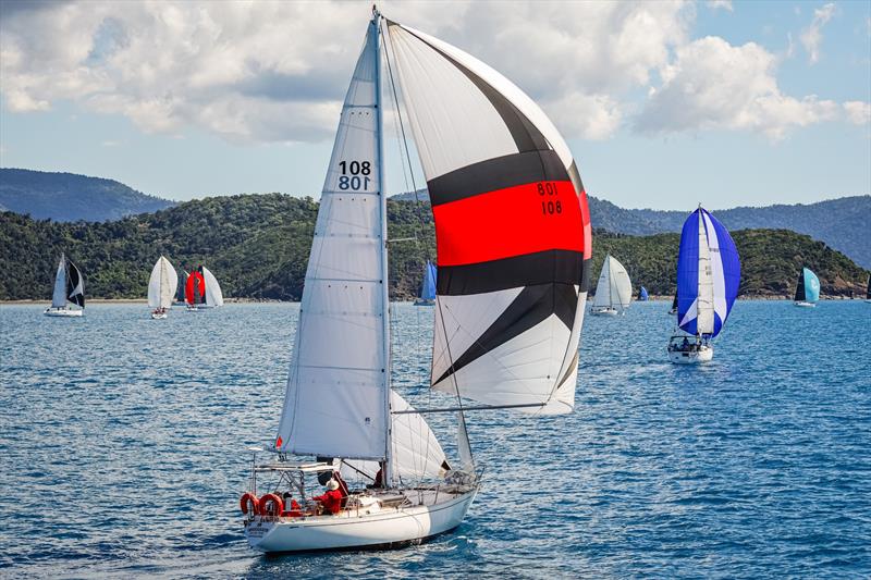 40th Hamilton Island Race Week - Day 2 - photo © Salty Dingo