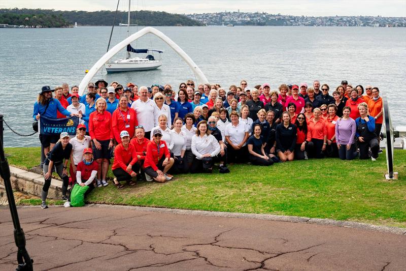 ‘Ladies of the Sea' (LOTS) Coaching Regatta - photo © Joshua Hung