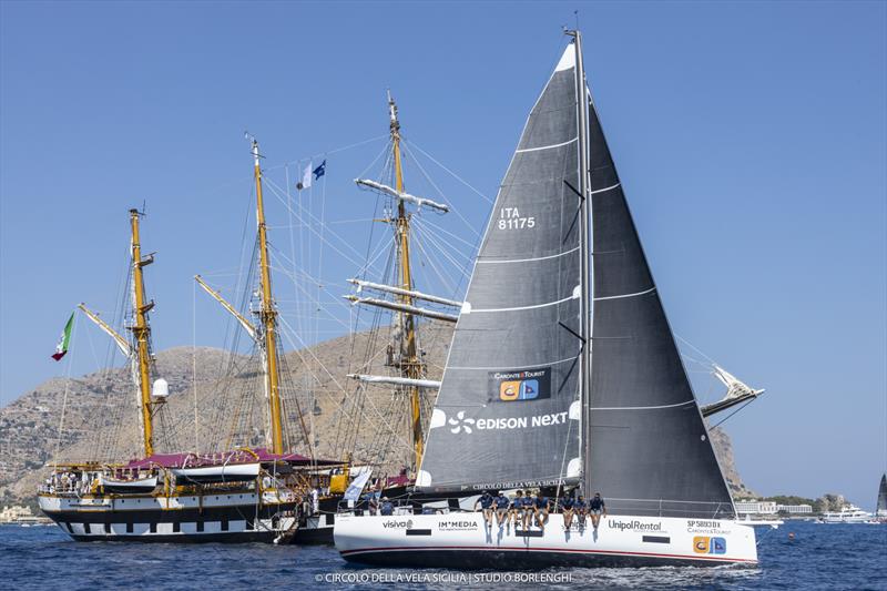 20th Palermo-Montecarlo Regatta - Day 1 - photo © Circolo della Vela Sicilia / Studio Borlenghi