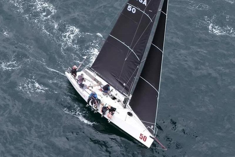 Insatiable, Tim Cunliffe, won the IRC 1 short series - Falmouth Sailing Week 2025 - photo © Altitudeworkss