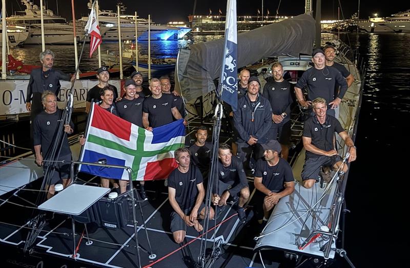 Black Jack 100 claims line honours at the 20th Palermo-Montecarlo Regatta - photo © Circolo della Vela Sicilia / Studio Borlenghi