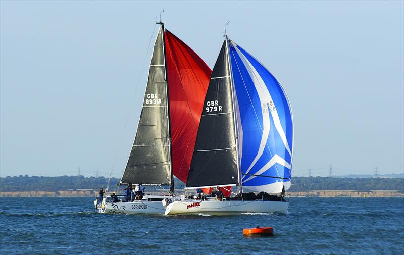 JOG Nautical Cloud Channel Race photo copyright John Green / www.instagram.com/solentsailphotography taken at Junior Offshore Group and featuring the IRC class