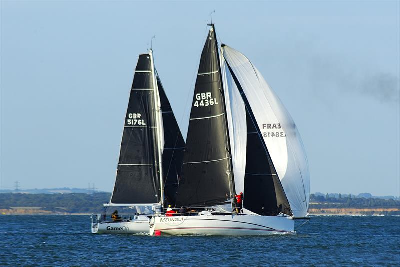JOG Nautical Cloud Channel Race photo copyright John Green / www.instagram.com/solentsailphotography taken at Junior Offshore Group and featuring the IRC class