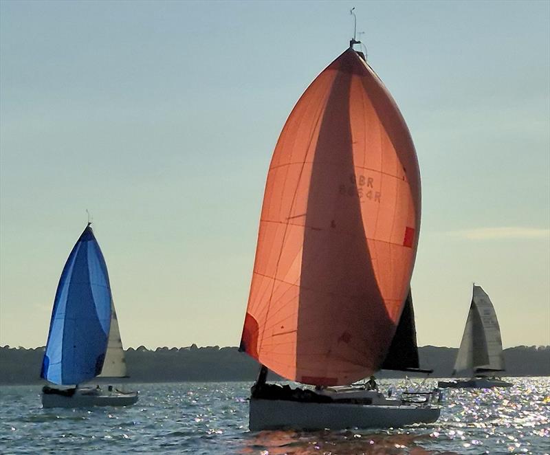Solo Offshore Racing Club Cherbourg peninsula weekend photo copyright Kirsteen Donaldson taken at Solo Offshore Racing Club and featuring the IRC class