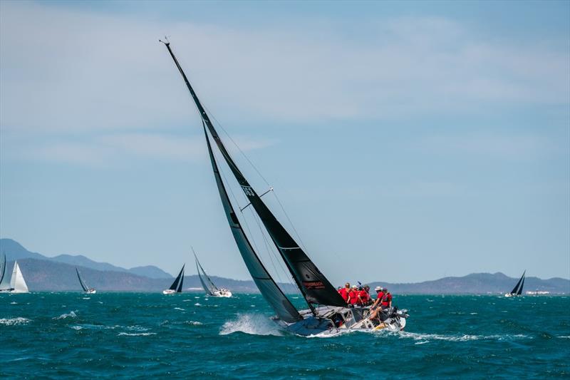 Kate Leeson's Wazza Red Boat revelling in the conditions - 2025 SeaLink Magnetic Island Race Week - photo © Revolution Productions