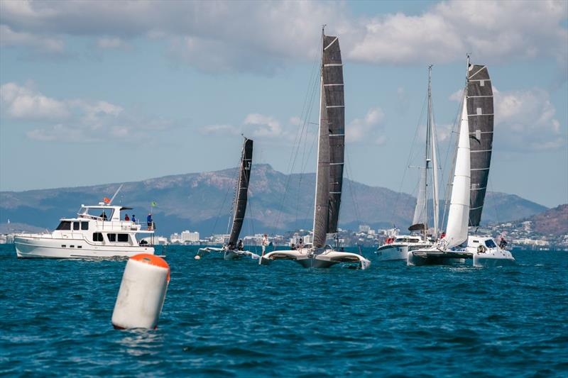 Final showdown in the Multihull division - SeaLink Magnetic Island Race Week 2025 - photo © Revolution Production