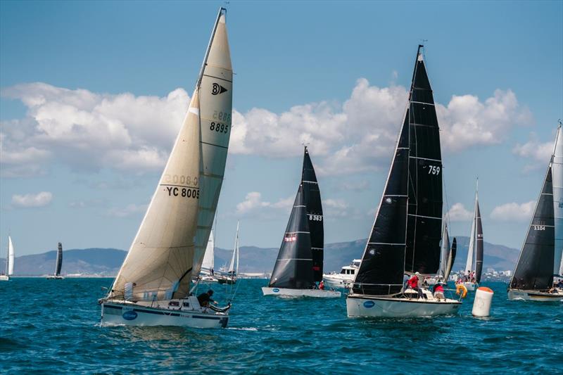 Wazza Red Boat (B363) and Aye Sea Red (759) - SeaLink Magnetic Island Race Week 2025 - photo © Revolution Production