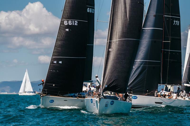 Popeye (6612) won the three-way tussle in Division 2 - SeaLink Magnetic Island Race Week 2025 photo copyright Revolution Production taken at Townsville Yacht Club and featuring the IRC class