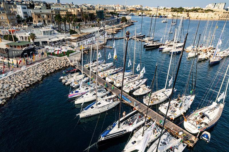 Royal Malta Yacht Club photo copyright Royal Malta Yacht Club taken at Royal Malta Yacht Club and featuring the IRC class