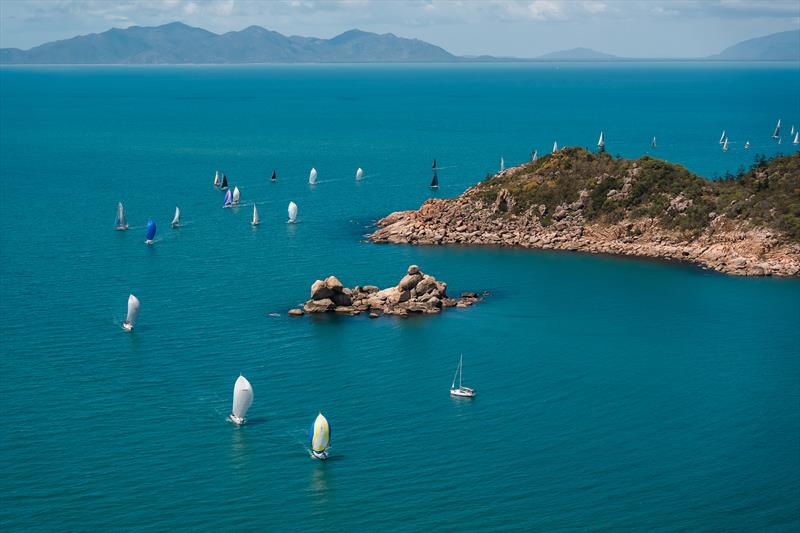 SeaLink Magnetic Island Race Week picture perfect photo copyright Revolution Production taken at Townsville Yacht Club and featuring the IRC class