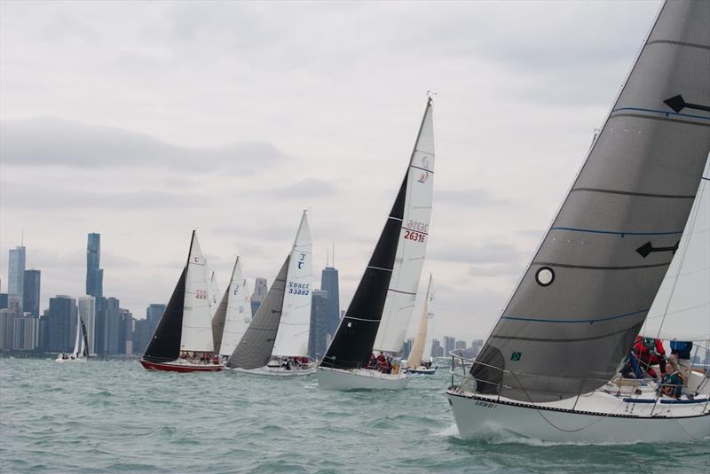 Great Lakes Intercollegiate Offshore Regatta photo copyright Storm Trysail Club taken at Storm Trysail Club and featuring the IRC class