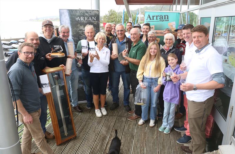 Largs Regatta Festival Scottish Two Handed Race 2025 - photo © Marc Turner