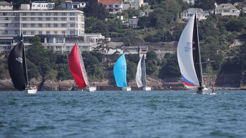 Torbay Royal Regatta 2025 - photo © Tania Hutchings / www.50northphotography.co.uk