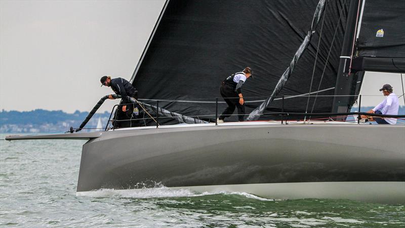 Caro (NZL) AC1 (50fters) - Inshore racing - 2025 Admirals Cup - Cowes - July 2025 photo copyright Richard Gladwell - Sail-World.com/nz taken at Royal Ocean Racing Club and featuring the IRC class