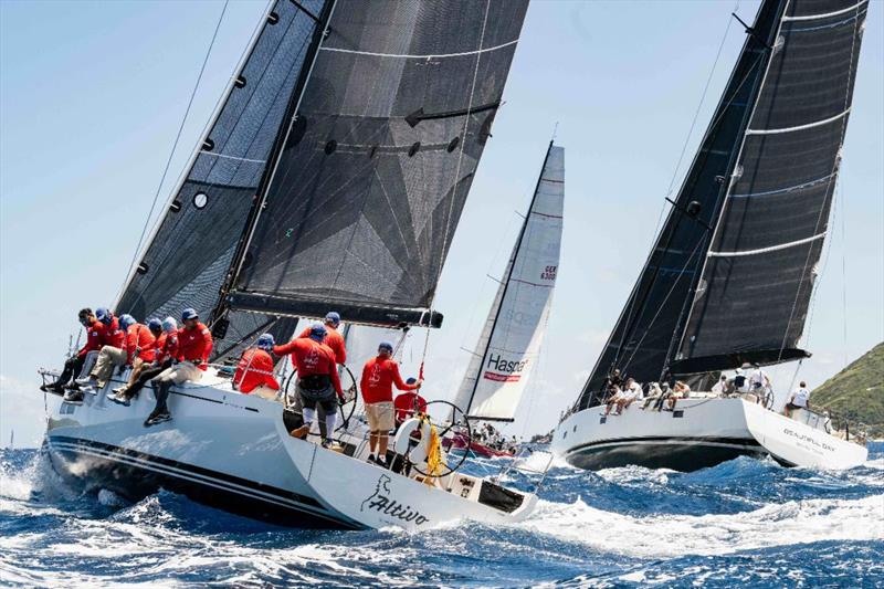 Five days of superb racing around islands and buoys make for unique courses - photo © Alex Turnbull / Tidal Pulse Media