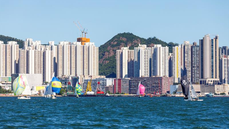BMW Autumn Regatta 2025 photo copyright RHKYC / Guy Nowell taken at Royal Hong Kong Yacht Club and featuring the IRC class