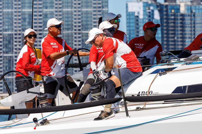 BMW Autumn Regatta 2025 photo copyright RHKYC / Guy Nowell taken at Royal Hong Kong Yacht Club and featuring the IRC class