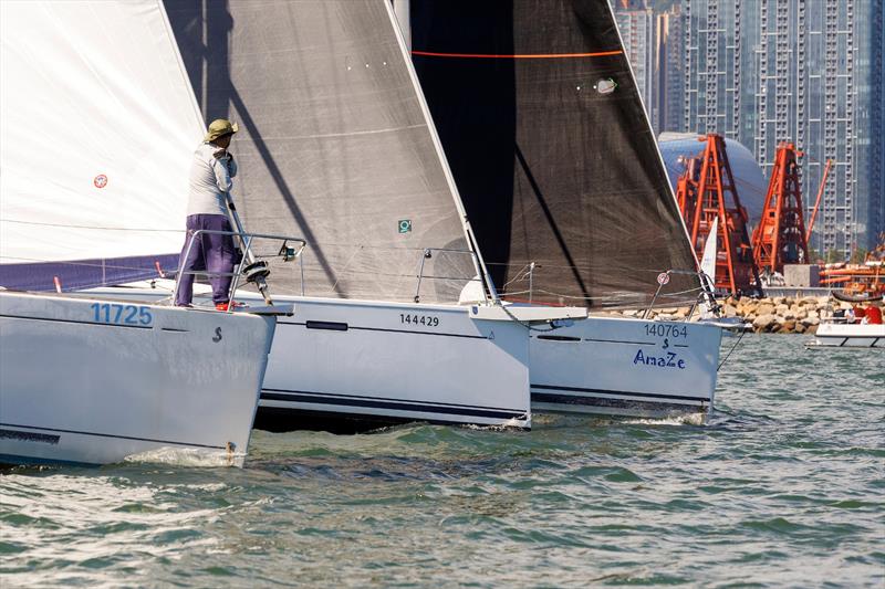 BMW Autumn Regatta 2025 photo copyright RHKYC / Guy Nowell taken at Royal Hong Kong Yacht Club and featuring the IRC class