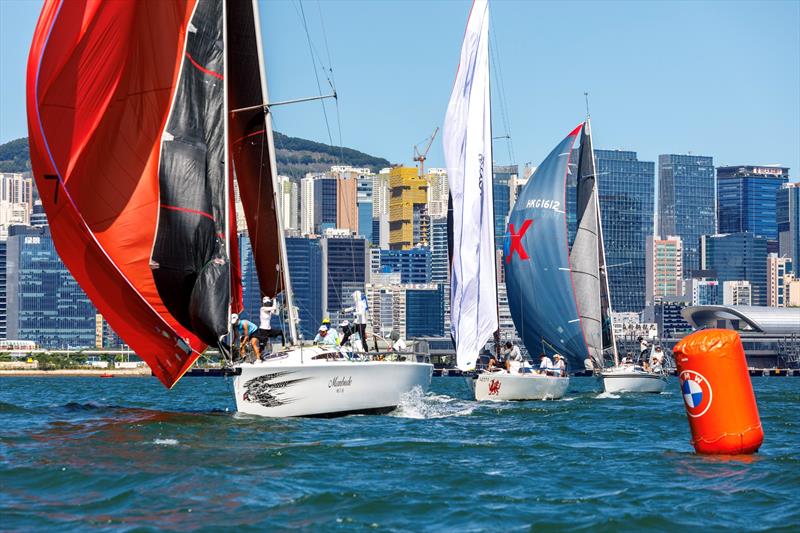 BMW Autumn Regatta 2025 photo copyright RHKYC / Guy Nowell taken at Royal Hong Kong Yacht Club and featuring the IRC class