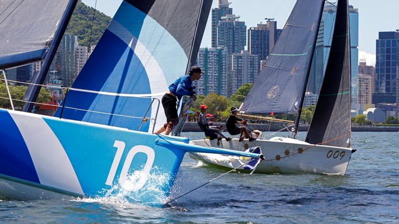 BMW Autumn Regatta 2025 photo copyright RHKYC / Guy Nowell taken at Royal Hong Kong Yacht Club and featuring the IRC class