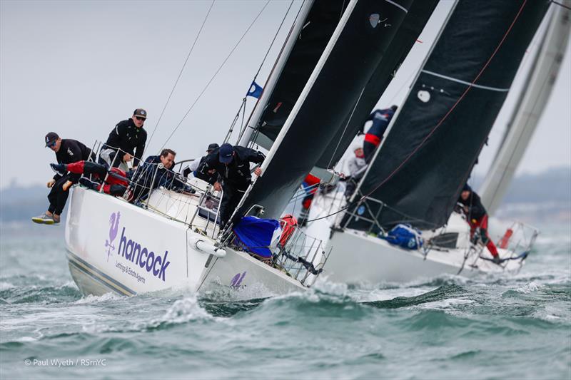 September Regatta 2025 at Royal Southern Yacht Club photo copyright Paul Wyeth / RSrnYC taken at Royal Southern Yacht Club and featuring the IRC class