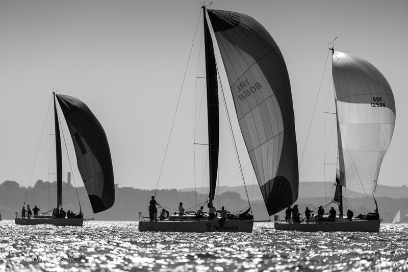 Frank 3 and Elaine Again - September Regatta 2025 at Royal Southern Yacht Club photo copyright Paul Wyeth / RSrnYC taken at Royal Southern Yacht Club and featuring the IRC class