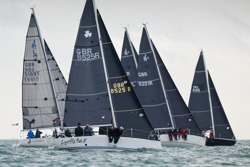 Liquidity Risk - September Regatta 2025 at Royal Southern Yacht Club photo copyright Paul Wyeth / RSrnYC taken at Royal Southern Yacht Club and featuring the IRC class