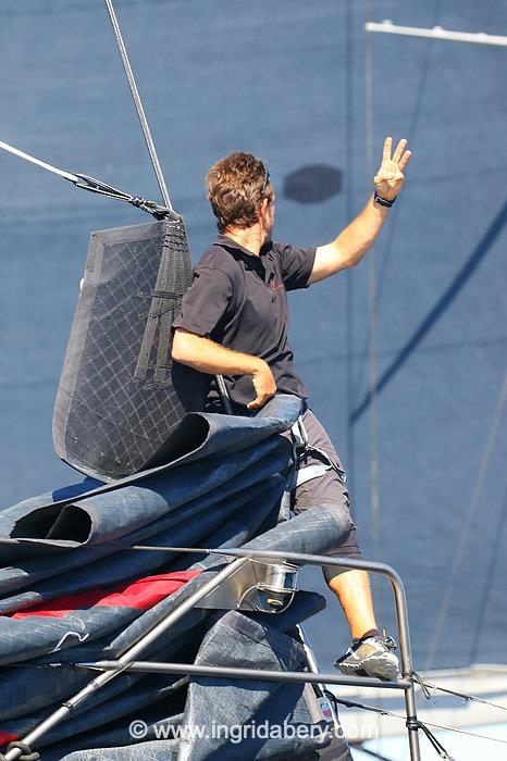 Les Voiles de Saint-Tropez Day 1 photo copyright Ingrid Abery / www.ingridabery.com taken at Société Nautique de Saint-Tropez and featuring the IRC class