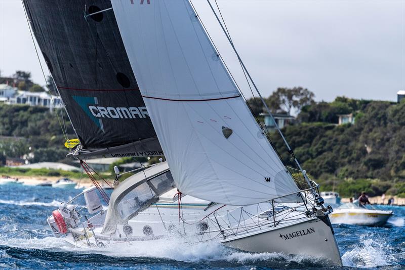 Magellan during the 2024 Melbourne to Hobart photo copyright Michael Currie taken at Ocean Racing Club of Victoria and featuring the IRC class