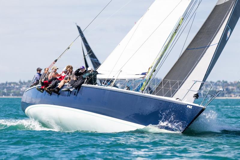 Fez - 2024 PIC Coastal Classic - October 2024 photo copyright LiveSailDie taken at Royal New Zealand Yacht Squadron and featuring the IRC class