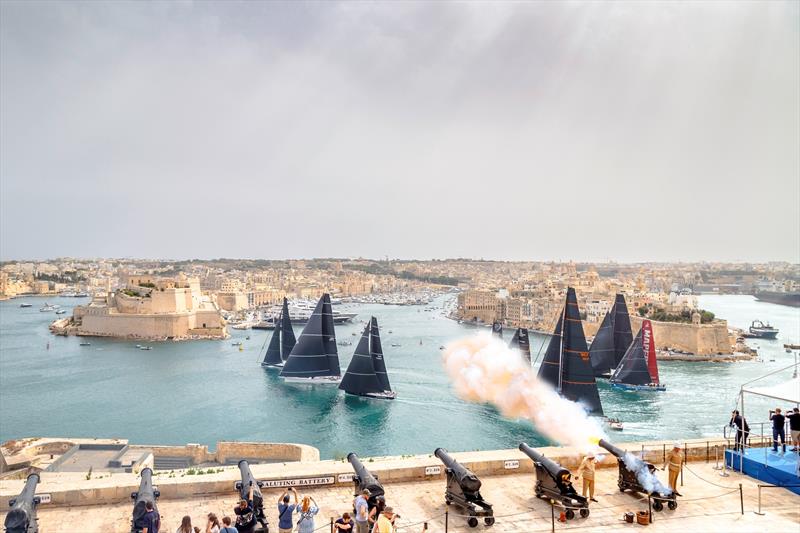 Rolex Middle Sea Race photo copyright Kurt Arrigo / Rolex taken at Royal Malta Yacht Club and featuring the IRC class