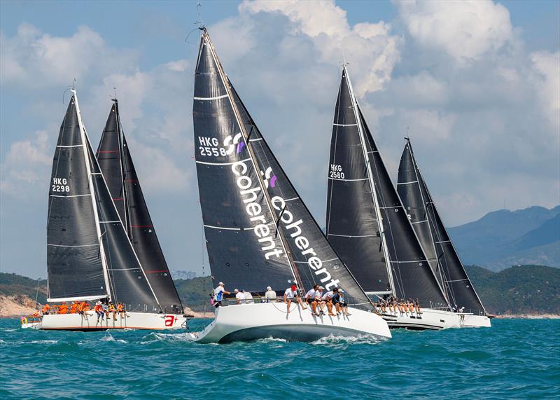 China Coast Regatta 2025 - Day 2 photo copyright RHKYC / Guy Nowell taken at Royal Hong Kong Yacht Club and featuring the IRC class