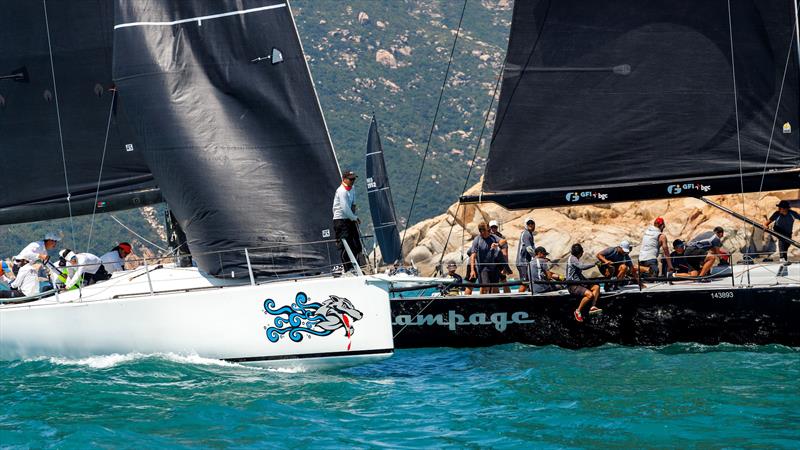 China Coast Regatta 2025 - Day 2 photo copyright RHKYC / Guy Nowell taken at Royal Hong Kong Yacht Club and featuring the IRC class